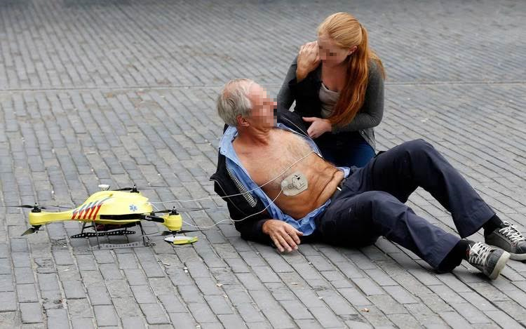 写真：Ambulance Drone