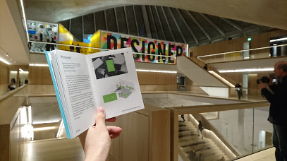 写真：Design Museumでの展示